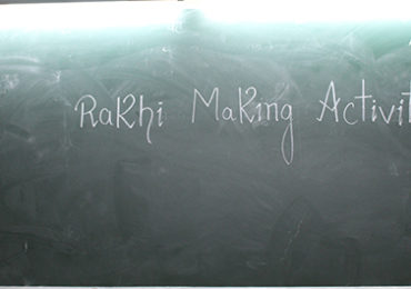 RAKHI MAKING ACTIVITY