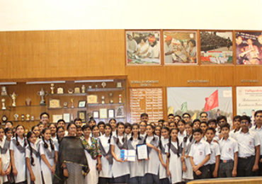 SILVER CITATION AWARD TO INTERACTORS OF VIDHYASHRAM INTERNATIONAL SCHOOL