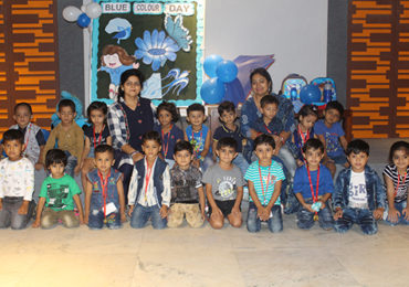 Celebration – Blue Color Day
