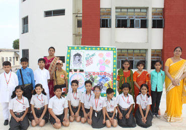 Special Assembly On Hindi Diwas