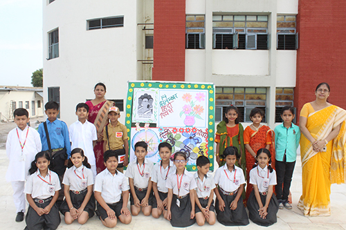 Special Assembly On Hindi Diwas