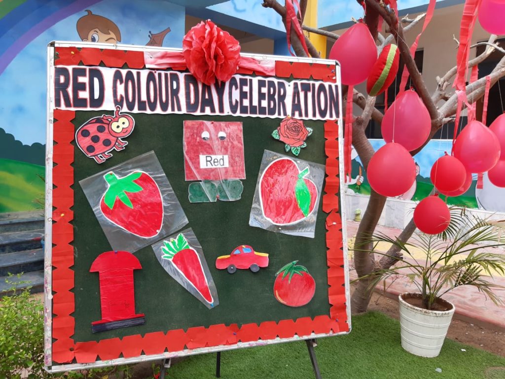 RED COLOUR DAY CELEBRATION