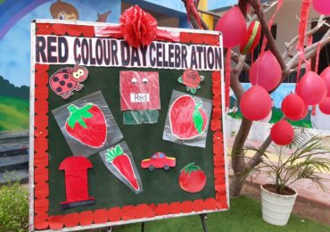 RED COLOUR DAY CELEBRATION