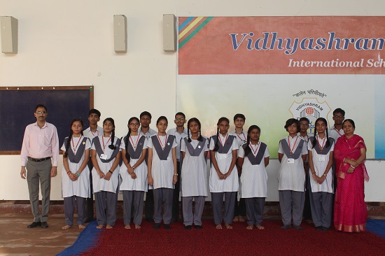 Kriya Session of Students and Star Assembly