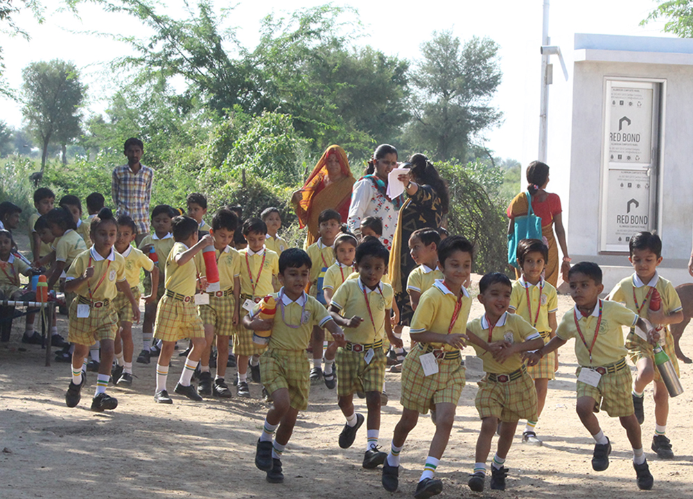 Village Visit by Kids on 11-Oct-2019