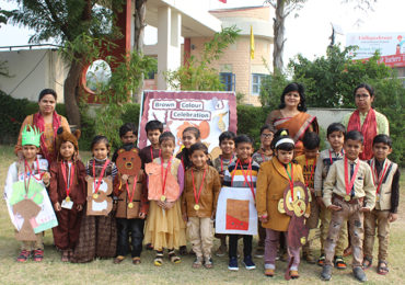 Brown Colour Day  Celebration – Kidz