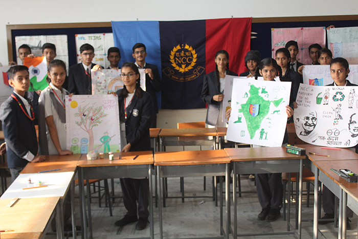 Poster Making  Activity on NCC