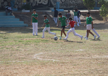 FOOT BALL COMPETITION (Final Match)