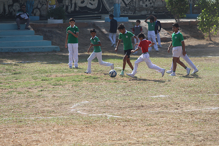 FOOT BALL COMPETITION (Final Match)
