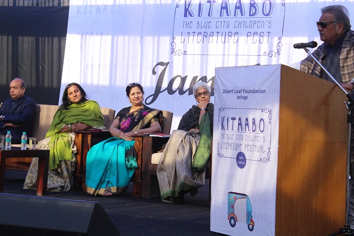 Grand opening of Kitaabo – The Blue City Children’s Literature Festival 17-Dec-2019
