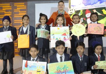Recitation Competition on Seasons Class I