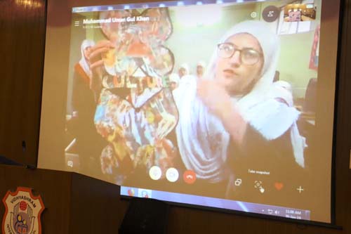 Radiant Rhythms- Skype Session