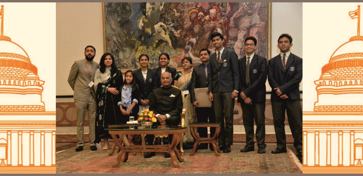 visit to rastrapati bhawan
