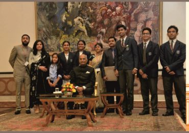 visit to rastrapati bhawan