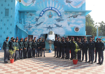NCC Cadets – Visit  Air Force Museum, Jodhpur