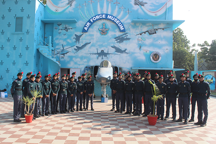 NCC Cadets – Visit  Air Force Museum, Jodhpur