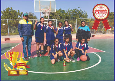 U19 Basketball Team winning the D League Final