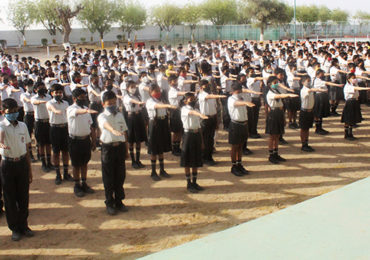 Assembly – Middle wing 18-04-2022