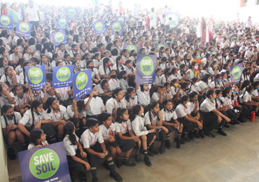 Activity on save soil, Interact club, Scout & guide on 19-04-2022