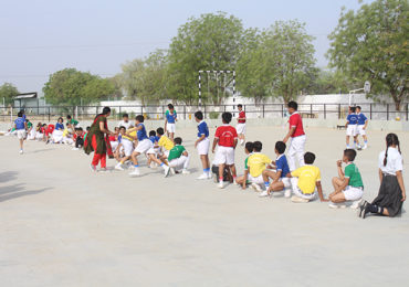 Sports Activity on 20-Apr-2022
