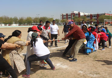 Teacher’s sports day  – March-2022