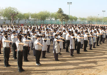 Assembly — Senior Wing — 02-Apr-22