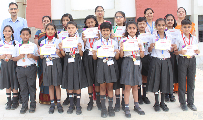 Winner Students on Poster Making Activity hold on 06-Apr-2022