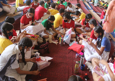 Art and Crafts/Sports  Activities in Middle Wing on 11-May-22
