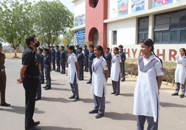 NCC CO Visit  on 19-May-2022