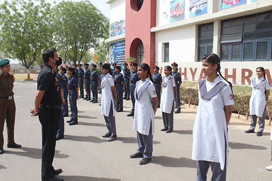 NCC CO Visit  on 19-May-2022
