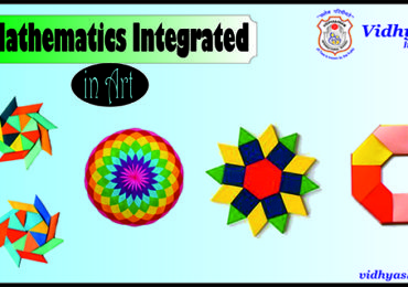 Mathematics integrated in Art