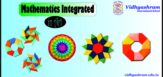 Mathematics integrated in Art