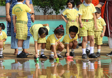 PAPER BOAT MAKING ACTIVITY