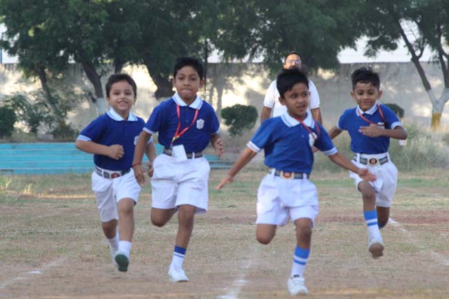 National Sports Day  –   Primary wing  (19-oct-2022)