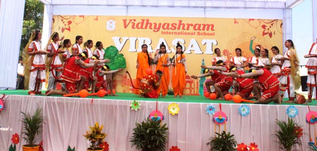 Viraasat , A Grand Cultural Event  presented and hosted by the Middle Wing