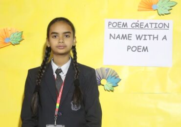 Activity on Poem Creation  12-Dec-22