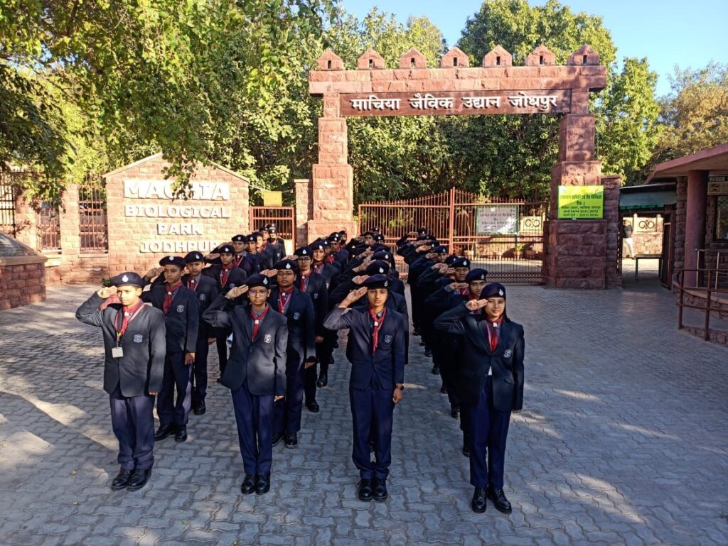 Scout Guide Cadet  Visit  Machiya Safari Park (15-Dec-2022)