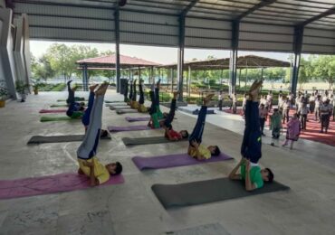 Yoga Activities on 06-10-2023