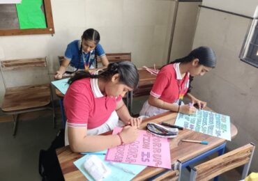 Poster Making Activity    —   08-11-2023