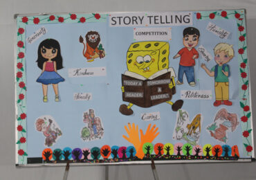 Story Telling  – Primary Wing