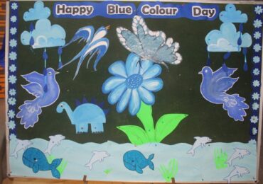 Blue Colour Day Celebration  – 15-09-2023