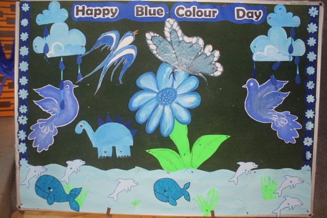 Blue Colour Day Celebration  – 15-09-2023