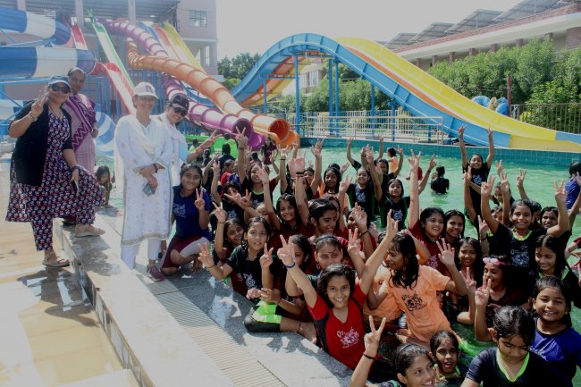 OTC Water Park Visit  of classes  4th and 5th  on 12-OCt-2023