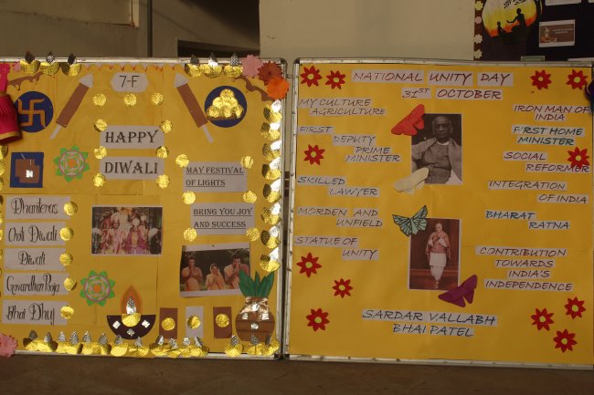 Sardar Vallabh Bhai Patel Jayanti and Diwali Celebration  — 02-11-2023