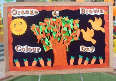 Orange and Brown Colour Day Activity  —  22-11-2023