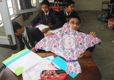 Kite Making Activity Middle Wing